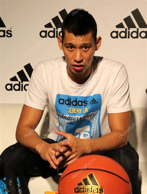 Nba Star Jeremy Lin Los Angeles Lakers Poses Promotional Event – Stock Editorial Photo ...