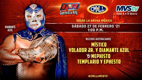 Lucha Libre Cmll On Twitter Este S Bado En Mvstvoficial Cmll