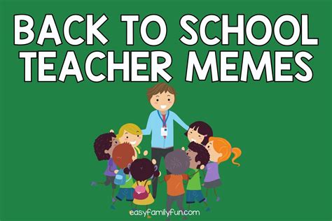 100 Hilarious Back To School Teacher Memes