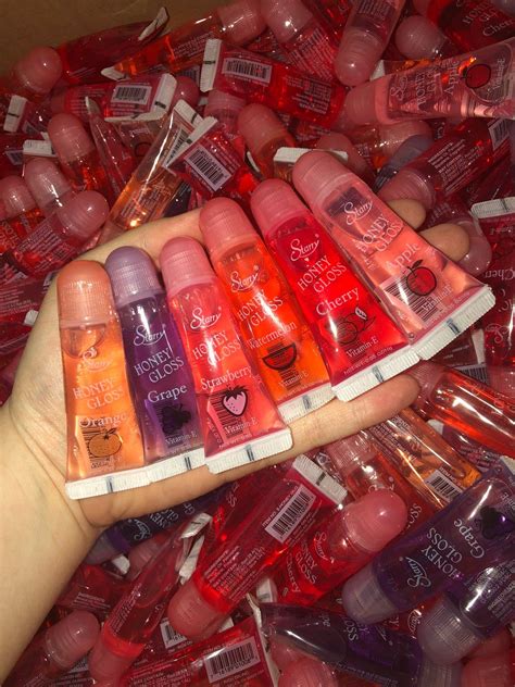 Honey Glosses💕 Lip Gloss Collection Lipgloss Lips Lip Balm Collection