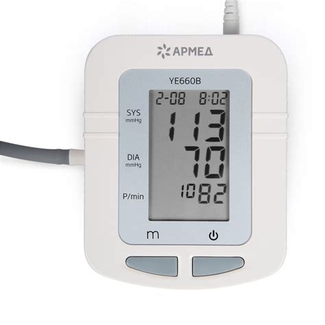 ТОНОМЕТР YE660B "Armed"