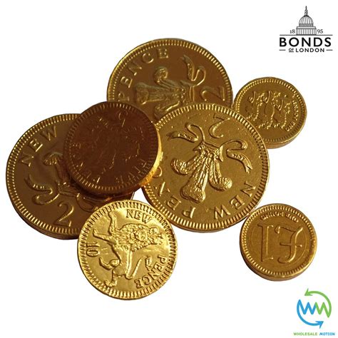 MILK Chocolate GOLD COINS Christmas STOCKING FILLERS Foiled Party XMAS ...