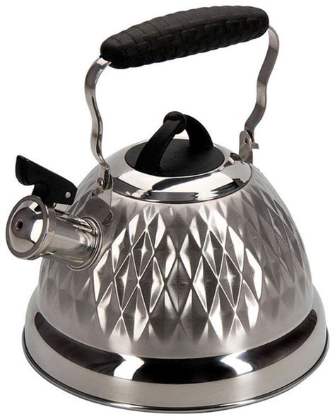 Чайник Regent Inox Linea PROMO, 94-1504, 2,4 л со свистком - купить с ...