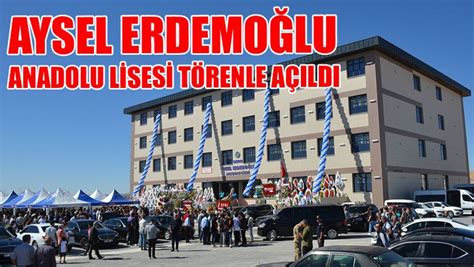 Aysel Erdemo Lu Anadolu Lisesi D Zenlenen G Rkemli T Renle A Ld