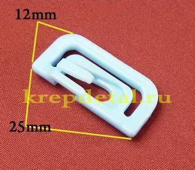 K0389: универсальная. Автоклипса для иномарок оптом Крепдеталь