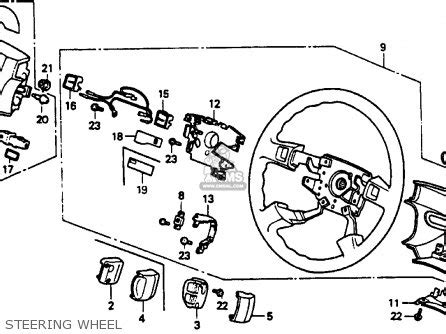 Honda Accord N Dr Ex Ka Kl Parts Lists And Schematics