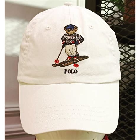 Polo Bear Twill Ball Cap Branded Collection House