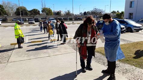 El vacunatorio Covid ya funciona en la UTN El Diario del centro del país