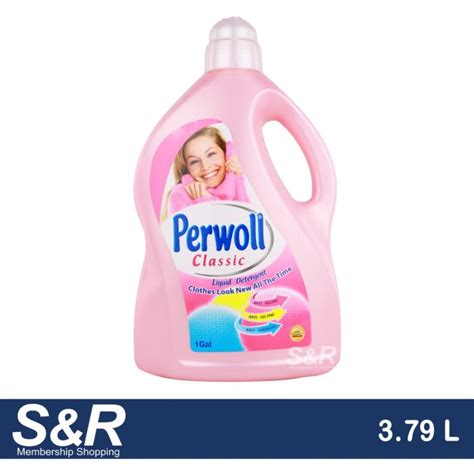 Perwoll Classic Liquid Detergent 3 79L Lazada PH