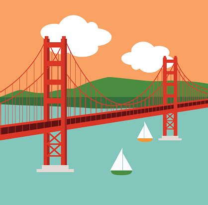 Golden Gate Bridge Clipart - ClipArt Best