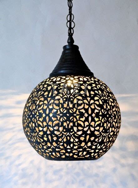 Dark Bronze Sphere Light Tazi Designs