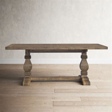 Farmhouse Rustic Trestle Dining Tables Birch Lane