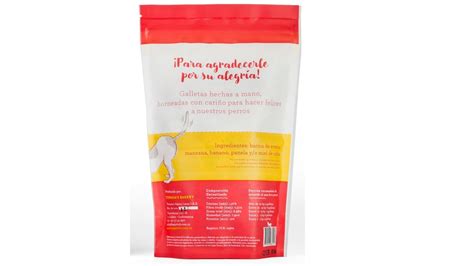 Galletas Naturales Happy Tails Para Perros Avena Y Manzana Valorable