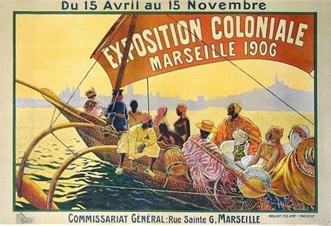 Il y a 110 ans Marseille et la première exposition coloniale