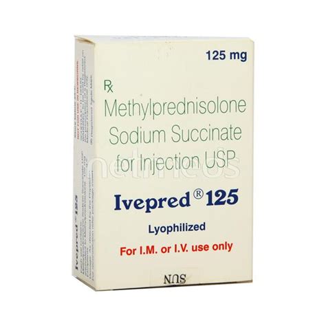 Ivepred 125mg Injection 1 S Price Uses Side Effects Netmeds