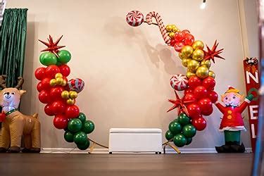 Amazon Beliueyes Christmas Balloon Garland Arch Kit Pcs Doubled