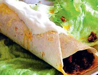 Burrito z wołowiną przepis PrzyslijPrzepis pl