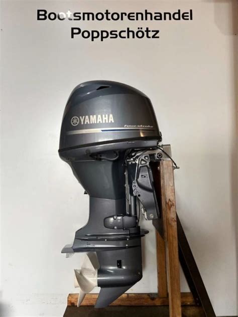 Yamaha 70 PS Langschaft Powertimm Schaltbox E Start NEU