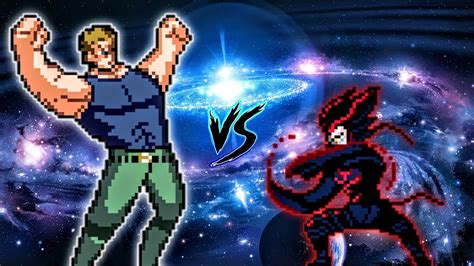 Tank Top Master New Vs Monster Garou Buffed In Jump Force Mugen Youtube