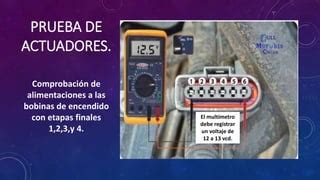 Pruebas De Sensores Y Actuadores Pptx