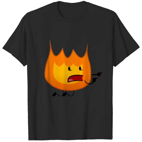 BFDI Firey BFDI Firey BFDI Firey T-Shirts sold by Mediumcontroll | SKU ...