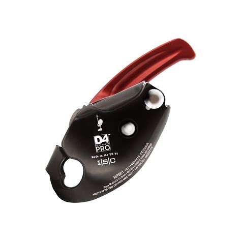 Isc D4 Pro Descender Black