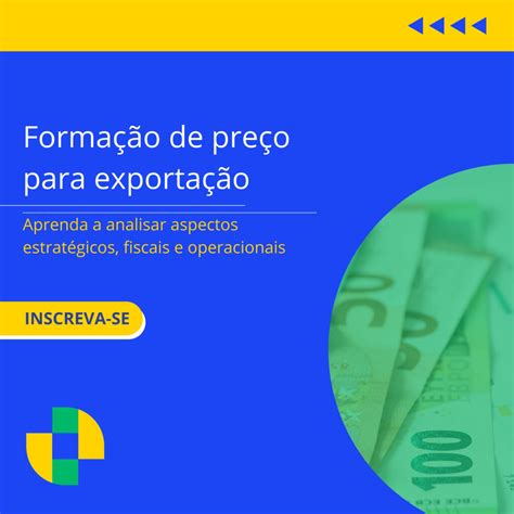 Formação de preço para exportação aspectos estratégicos fiscais e