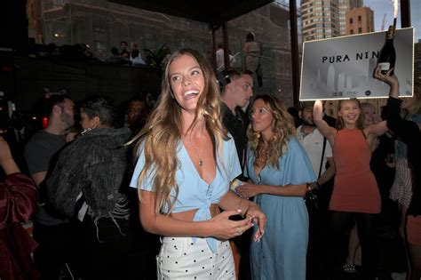 Nina Agdal Sexy Cleavage Hot Celebs Home