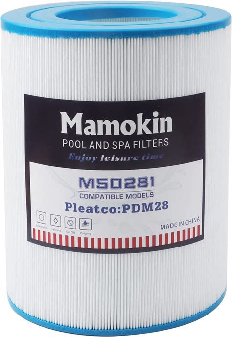 Amazon Mamokin Replaces PDM28 Spa Filter Aquarest Dream Maker 461273 Hot Tub Filter
