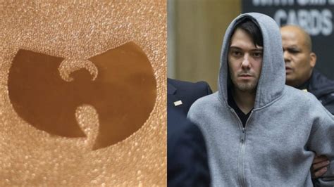 Us Sells One Of A Kind Wu Tang Clan Album Seized From Pharma Bro