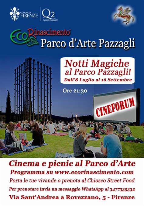 Ferragosto Al Parco Pazzagli A Firenze Martedi Agosto Inside