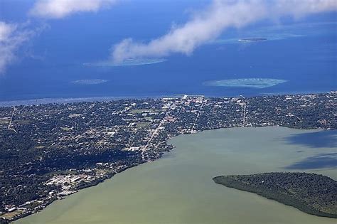 The Biggest Islands Of Tonga - WorldAtlas.com