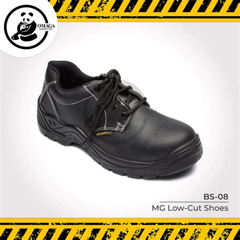 OMAGA BRAND SAFETY MG LC SHOES BS 08 OMAGA With OSHC Shopee Philippines