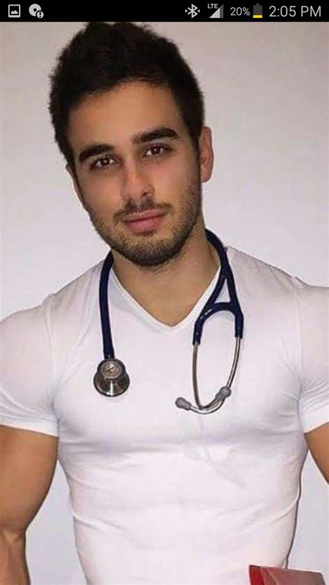 Male Doctor Scruffy Men Cute Black Boys Handsome Faces Men In Uniform Hot Guys Hot Men