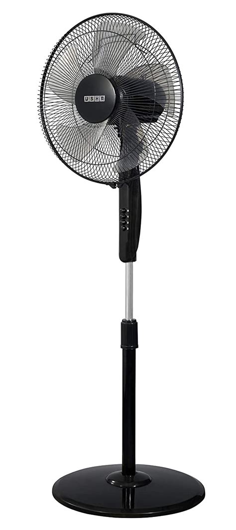 Usha Pentacool Blade Mm Pedestal Fan Black Online At Best Prices