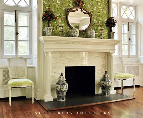 The Most Beautiful Fireplace Mantels White Mantels Part I Laurel Home