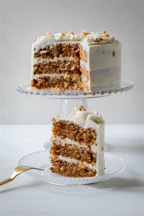 Tarta De Zanahoria Y Nueces Carrot Cake Chocoreto