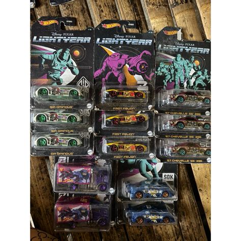 Jual ORIGINAL Hot Wheels Disney Lightyear Character Mattel CARD BUBLE