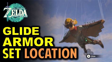 How To Get Glide Armor Set Glide Shirt Tights Mask Location