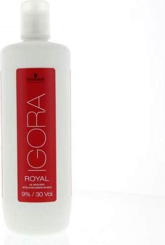 Schwarzkopf Igora Royal Permanent Color Creme 9 30 Vol 1000ml Pris