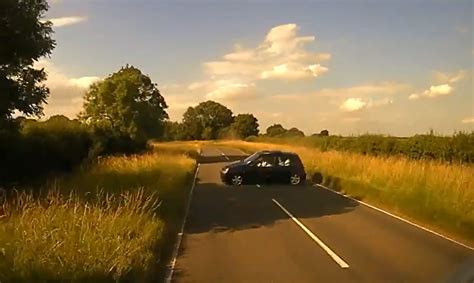 Connected vehicle camera footage highlights dangers of rural roads