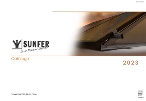 Estructuras Fotovoltaicas De Sunfer En Stock Comesur