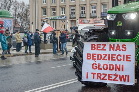 Strajk generalny rolników Jutro kolejny protest w Warszawie TRASA