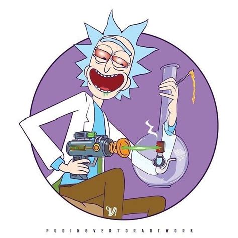 Free Rick And Morty Weed Svg 590 Svg Png Eps Dxf File