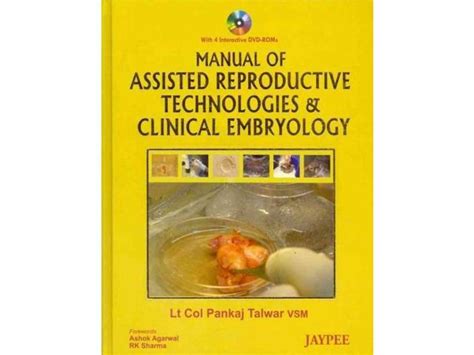 Manual Of Assisted Reproductive Technologies And Clinical Embryology 1 Har Dvdr