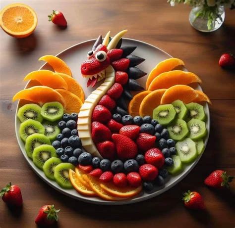 Pin On Playing With Your Food In Fruit Platter Designs Easy