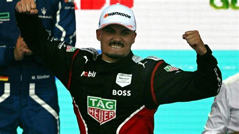 Formel E Wehrlein Nach Zweitem Saisonsieg WM Spitzenreiter Sports