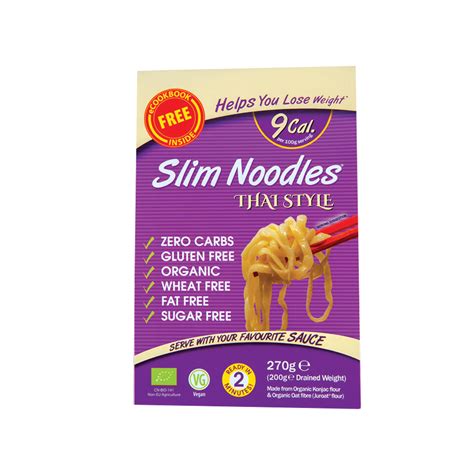Eat Water Slim Noodles Thai Style 200 g Online at Best Price | Lulu UAE