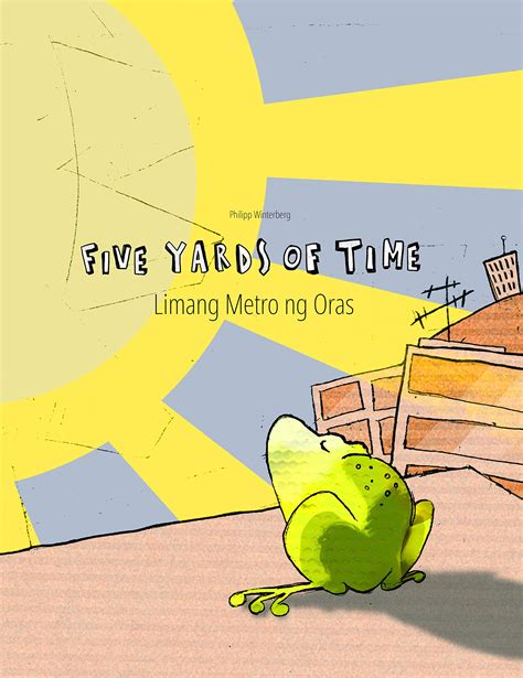 Fifteen Feet Of Time 5 Miteoui Sigan Bilingual English Korean Picture Book Dual Language Parallel Text