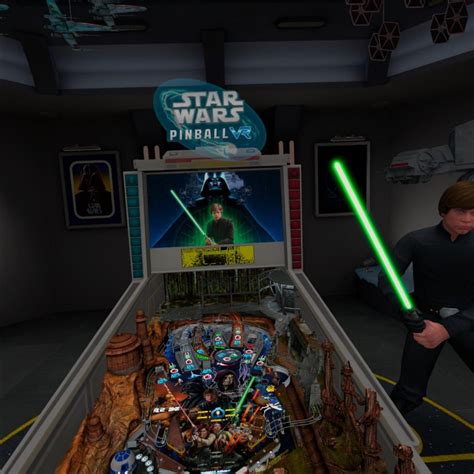 Análisis Star Wars Pinball VR para Oculus Quest 2 Distrito XR